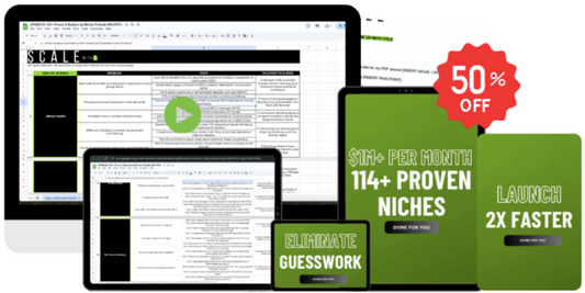 114+ Proven Money Making Niches