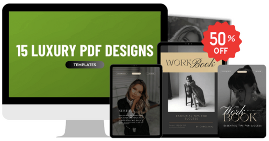 10 Ready DFY Luxury PDF Templates